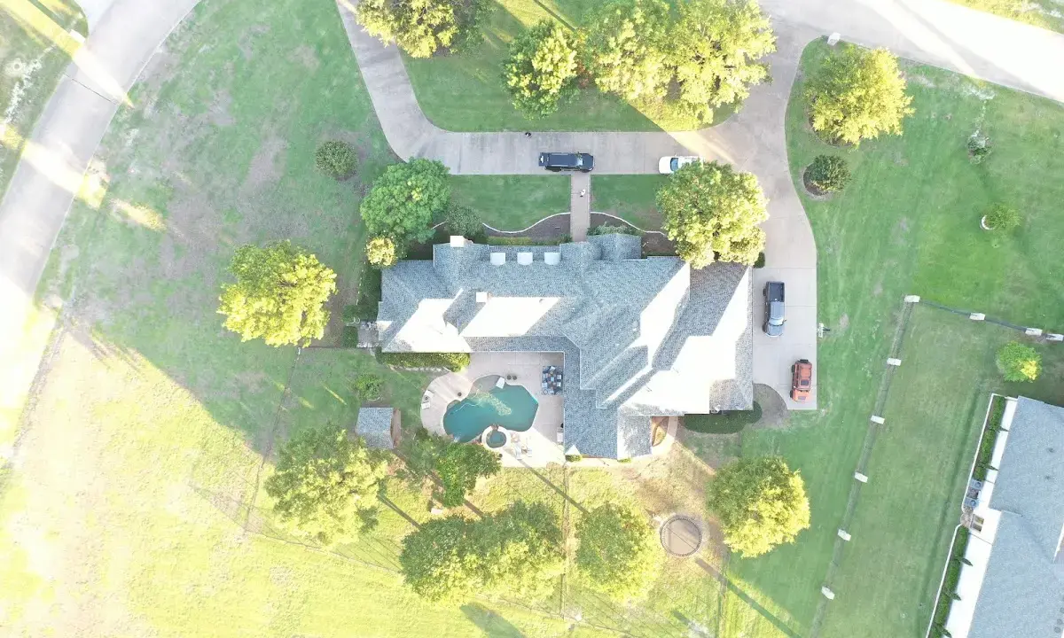 New shingle roof installation on a home in Dormont